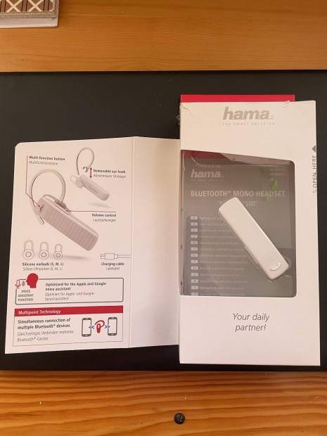 Hama headset, Bluetooth flhallgat