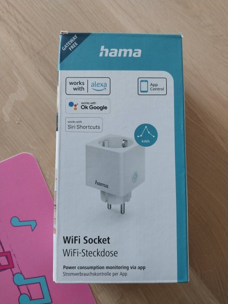 Hama okos wifis konnektor