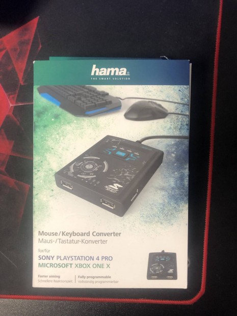 Hama speedshot ultimate xbox/ps kbm adapter
