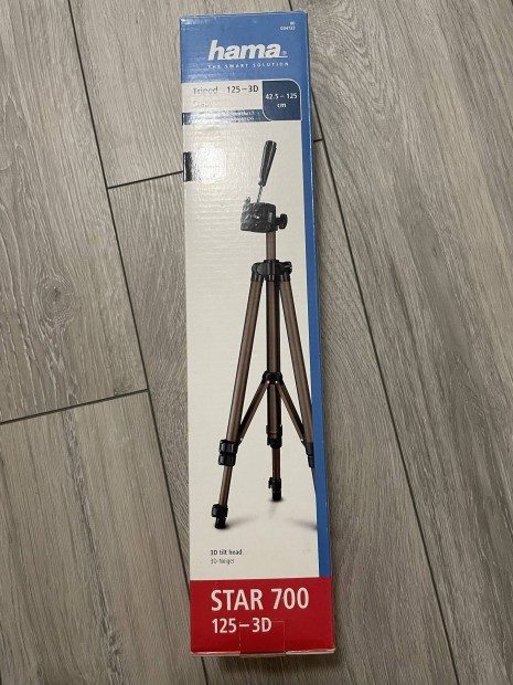 Hama tripod 125-3D 