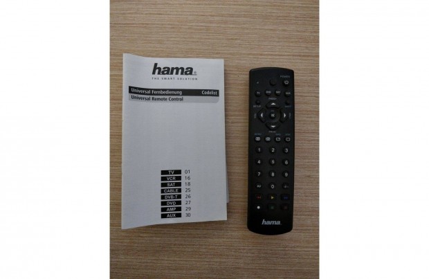 Hama univerzlis tvirnyt (TV, VCR, SAT, DVB-T, DVD.) (#6379)