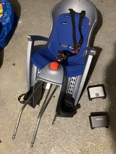 Hamax Siesta + 2 adapter gyerekülés