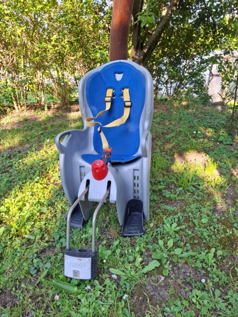 Hamax kerékpáros gyerekülés, dönthető