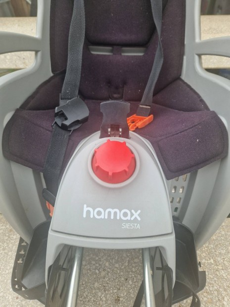 Hamax siesta vázra rögzithető gyerek bicikliülés
