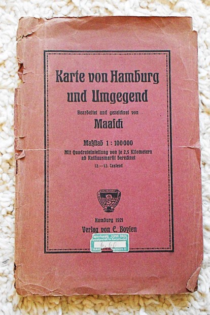 Hamburg krnyke rgi trkp 1921