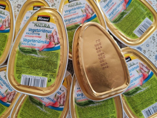 Hamé vegetáriánus zöldség pástétom /krém 22 db