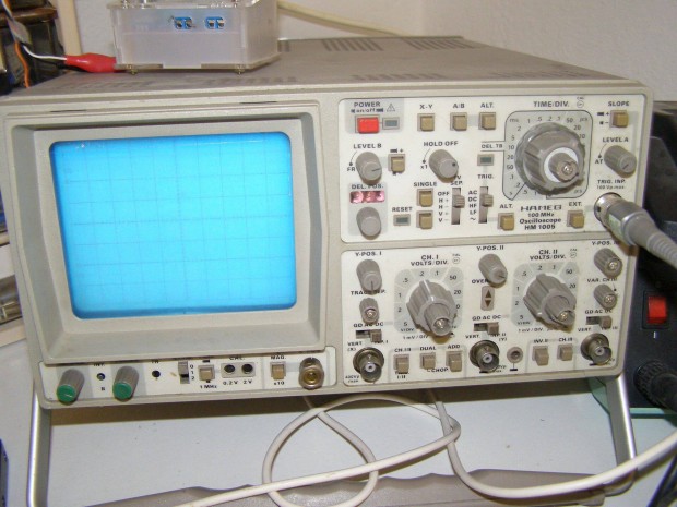 Hameg 1005 oscilloscope