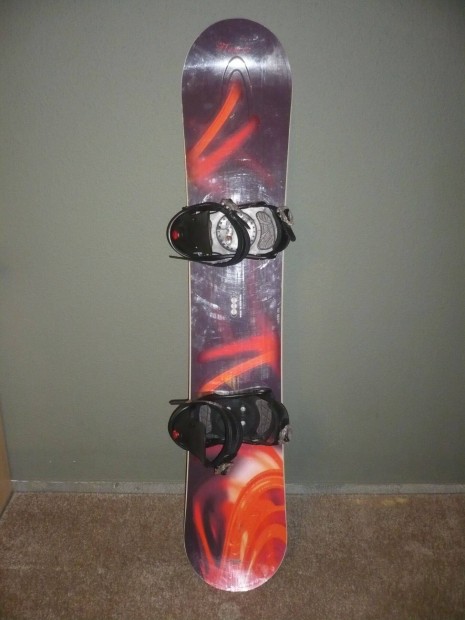 Hamer 153, freeride snowboard ktssel