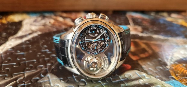 Hamilton Face 2 Face limitlt chronograph automata ra!