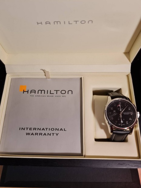 Hamilton Jazzmaster Maestro Chronograph Valjoux 7750 karra