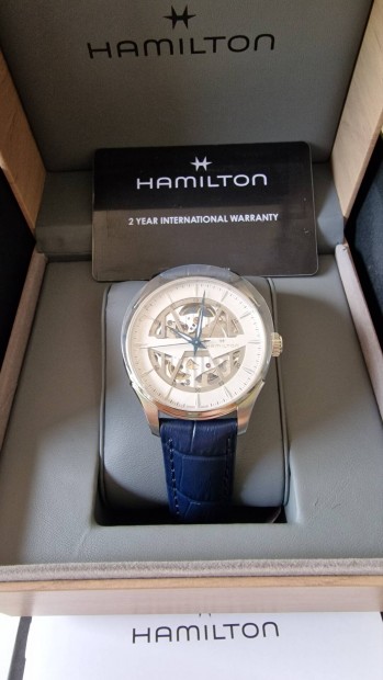 Hamilton Jazzmaster Skeleton Automata