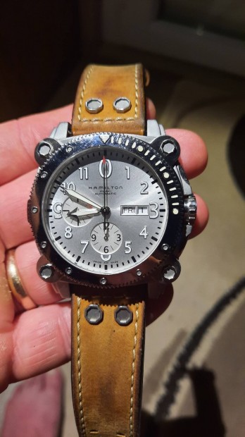 Hamilton Khaki Belowzero karra elad 