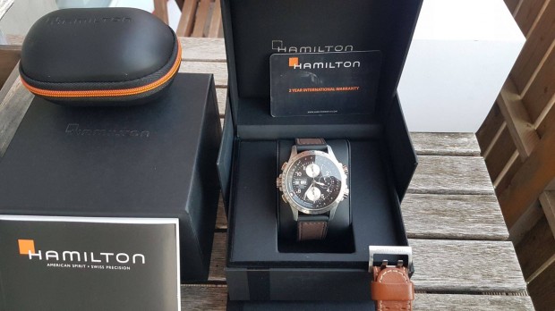 Hamilton Khaki X Tissot csere