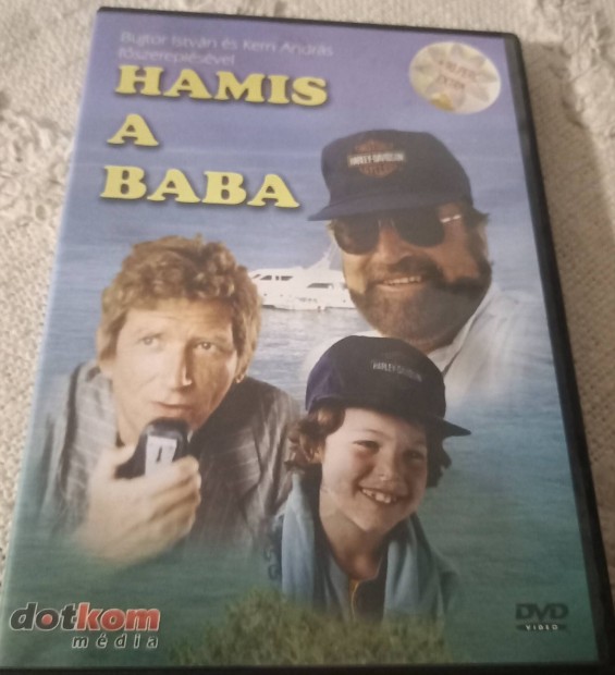 Hamis baba - krimi dvd - Bujtor Istvn