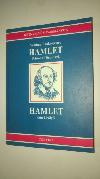 Hamlet Prince of Denmark/Hamlet dn kirlyfi (angol - magyar ktnyelv