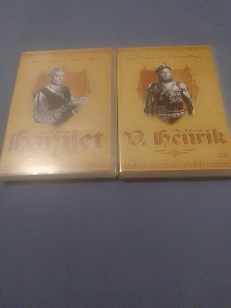 Hamlet+V.Henrik Laurence Olivier DVD