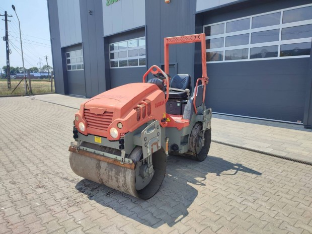 Hamm HD12 vibrcis tmrt henger