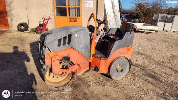 Hamm HD8 dupla vibr�s �thenger