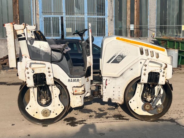Hamm HD 13 VV henger eladó