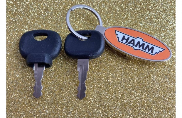 Hamm Roller - Úthenger munkagép indító kulcs