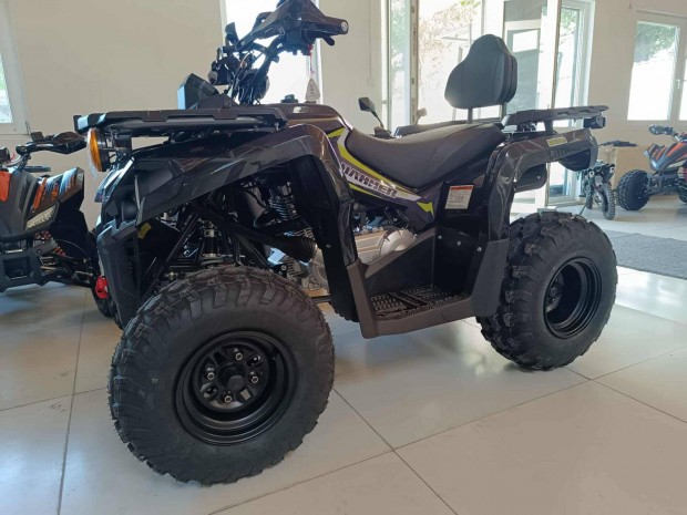 Hammer 200cc rendszmos quad fekete ( nem gyerek gyermekjrm )