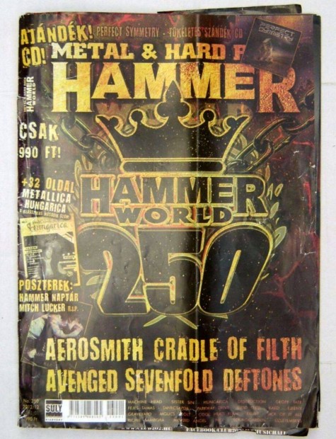 Hammer World 2012/12-2013/01.szm December/Janur (No.250)