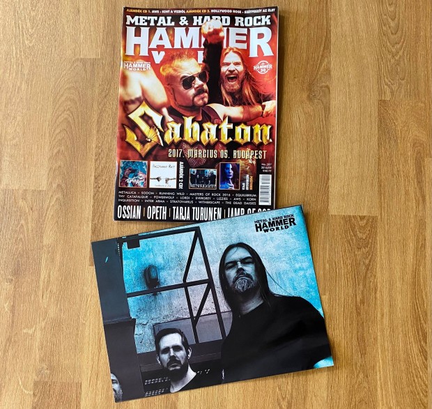 Hammer World - Sabaton magazin
