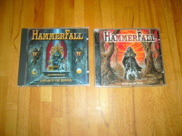 Hammerfall - Glory To The Brave, Legacy Of Kings CD 2 db