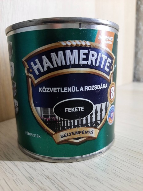 Hammerite fekete fém festék eladó! 