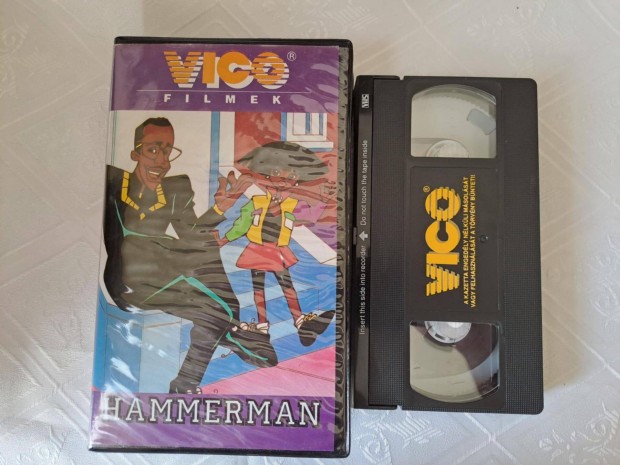 Hammerman VHS - Vico