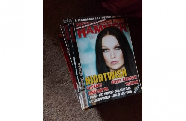 Hammerworld zenei magazin