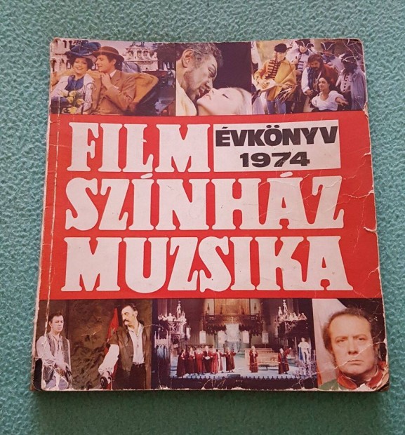 Hmori Ott: Film-Sznhz-Muzsika vknyv 1974