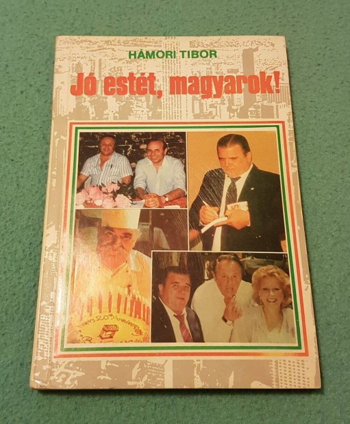 Hmori Tibor - J estt, magyarok! knyv
