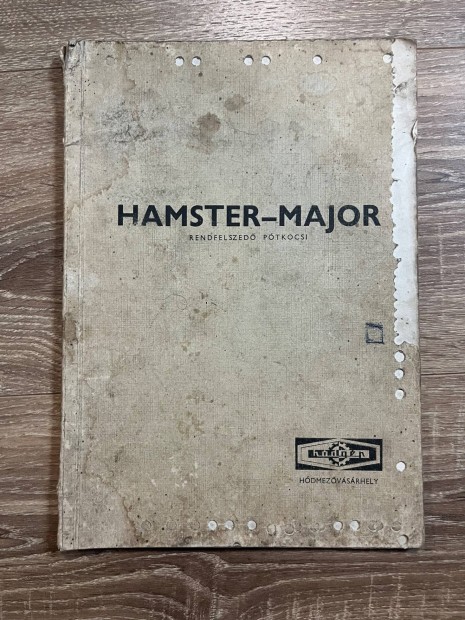 Hamster-major ptkocsi brs alkatrszkatalgus gpknyv