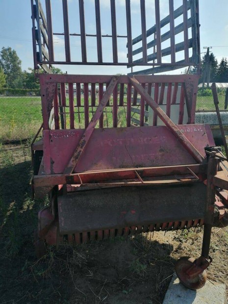 Hamszter Pöttinger, T25-ös, Zetor vagy 20-25 Le traktorhoz