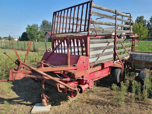 Hamszter pttinger T25-s Zetor traktorhoz