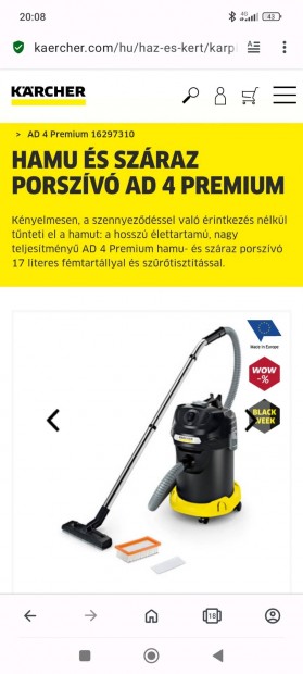 Hamu porszv Karcher 