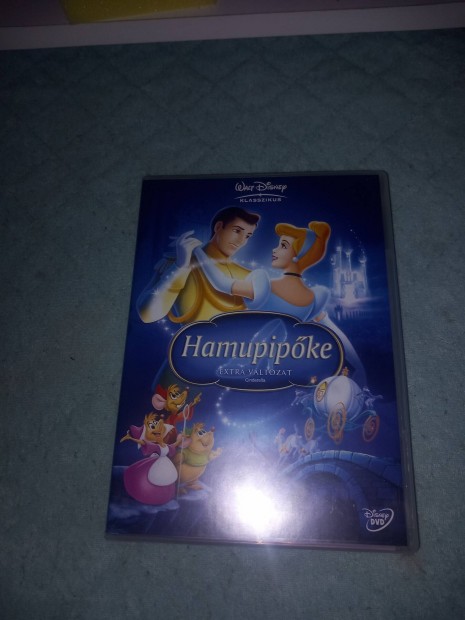 Hamupipke DVD