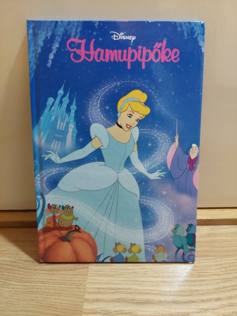 Hamupipke disney meseknyv gyerek knyv