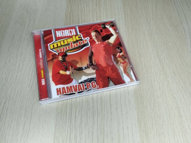 Hamvai P.G. - Norbi Music Update / CD