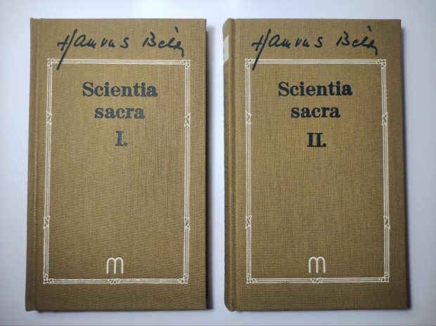 Hamvas Bla: Scientia sacra I-II.