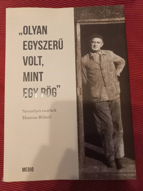 Hamvas, Olyan egyszer