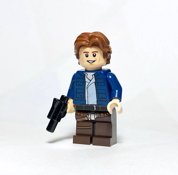 Han Solo Eredeti LEGO minifigura - Star Wars 75243 Slave l - j
