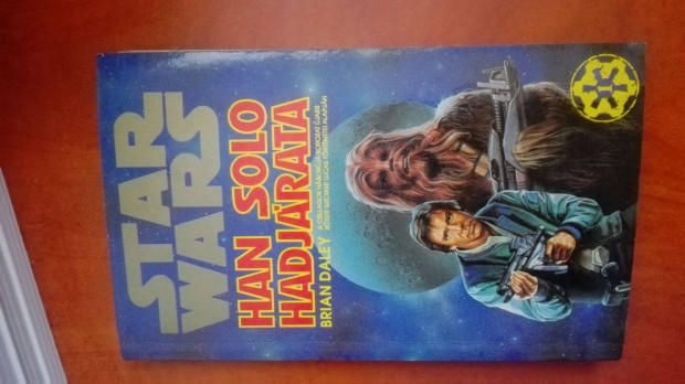 Han Solo Hadjrata Star Wars knyv