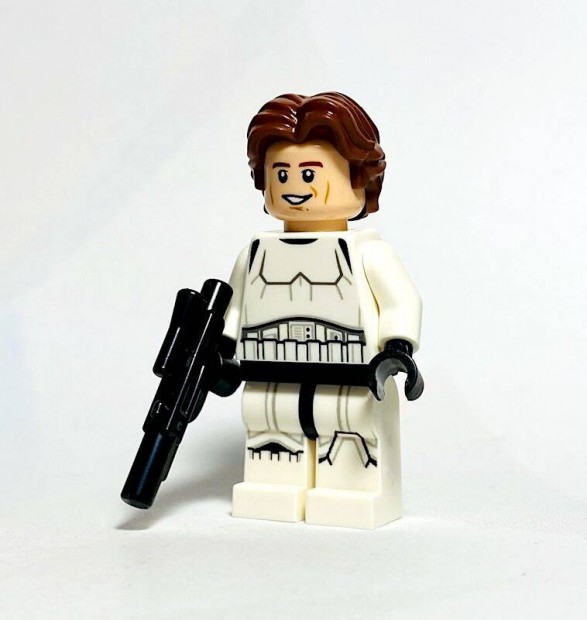 Han Solo - Stormtrooper Outfit Eredeti LEGO minifigura - Star Wars j