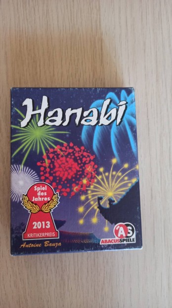 Hanabi kártyajáték