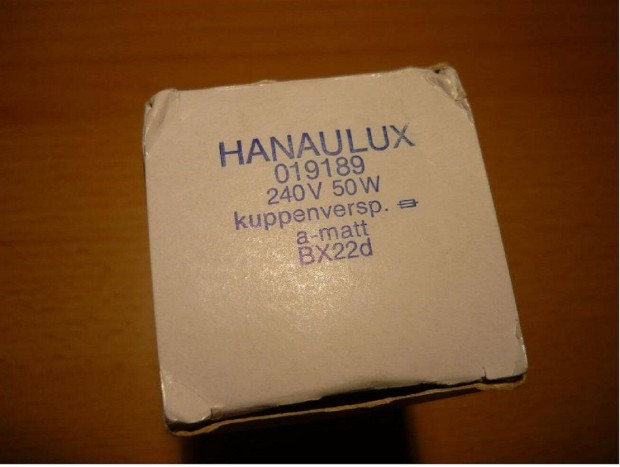 Hanaulux izz 240V 50W