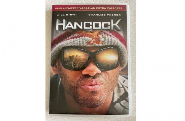 Hancock (Will Smith) - Eredeti DVD, duplalemezes