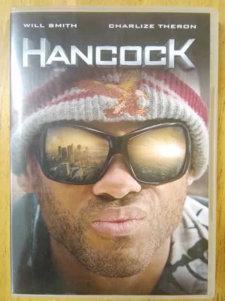 Hancock jszer dvd Will Smith 