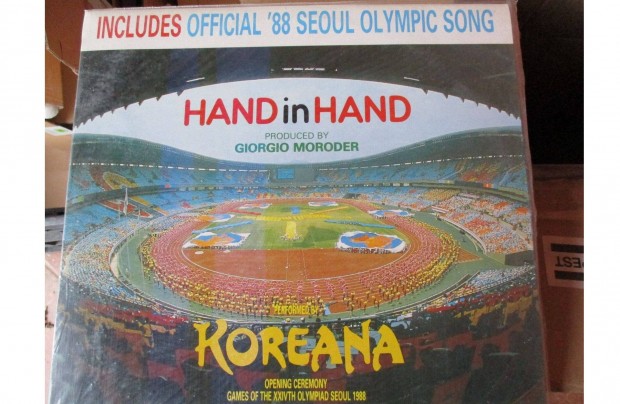 Hand in Hand Koreana LP hanglemez elad